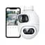 IP-камера для відеоспостереження iMiLab Security Camera EC6 Dual - мініатюра 1