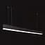 Светильник линейный Brille 33-236 FLF-66 45W NW BK LED 1.2 м подвесной светодиодный - миниатюра 3