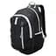 Рюкзак міський Semi Line 20 Black/White Elements (J4923-1) - мініатюра 1