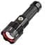 Ручной мощный фонарь PLD G25-TG zoom + Type-C + Power Bank 1х26650 (3хААА) 5 режимов - миниатюра 1