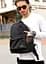 Мужской рюкзак Sambag BRIX PJT CLASSIC черный 40 х 27 х 15 см (11711065m) - миниатюра 4