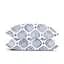 Комплект постельного белья Cosas Ornament CS4 Семейный серый (MoroccanDecor_56Steel_160x2) - миниатюра 4