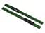 Лямки для тяги RDX W1 Gym Single Strap Army Green Plus (WAN-W1AG+) - мініатюра 4