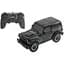 Машинка Rastar Jeep Wrangler JL на управлінні 1:24 чорний 79500 - мініатюра 1