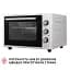 Электрическая печь Perfelli MIRAGE 37 WHITE - миниатюра 10