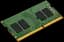 Оперативна пам'ять Kingston 8GB SODIMM DDR4 3200MHz (KVR32S22S8/8) - мініатюра 1