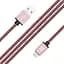 Кабель USB-A to Lightning XtremeMac Nylon Cable Rose Gold 1.2 м (XCL-PRC-33) - мініатюра 2