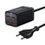 Блок зарядного устройства Baseus GaN3 Pro Desktop Fast Charger 4 порта 65 W (CCGP040101) - миниатюра 1