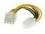 Кабель живлення для процесора ATX 4 pin F - 8 pin M, 0.2м (S0720) - миниатюра 2