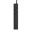 Мережевий фільтр-подовжувач СolorWay 4 розетки/3USB (2USB-A + 1 TYPE-C) (24W) Black 2 м (CW- CHE432PDB) - мініатюра 1