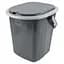 Биотуалет Bo-Camp Portable Toilet Square 20 Liters Grey (5502820) - миниатюра 1