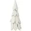 Елочка деревянная J-line напольная ручная работа 70 см белая (45179) - миниатюра 1