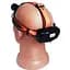 Налобный фонарь X-Balog Night Vision Fluorescence BL-T210-TG zoom Type-C 2×18650 2 режима - миниатюра 3