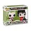 Фігурка Funko Pop Бітлджус Бітлджус і Лідія Дітц Beetlejuice Beetlejuice and Lydia Deetz 10 см FP B BLD2 - мініатюра 3