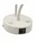 Бра, настенный светильник Tk Lighting 10204 Maja E27+G9 2x15+8W IP20 Wh - миниатюра 3
