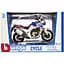 Дитяча модель Мотоцикла Honda Africa Twin Adventure Bburago 18-51030-3 масштаб 1:18 - мініатюра 1