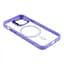 Чохол із підставкою MagSafe TPU PC Metal Stand Case and Camera Lenses Apple iPhone 15 Purple - мініатюра 4