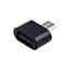 Перехідник OTG USB 2.0 AM to Micro 5P white Dengos (ADP-008-WHITE) - мініатюра 2