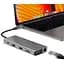 Адаптер CasePro Type-C to HDTV 12 в 1 для Macbook Pro - мініатюра 2