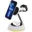 БЗП WIWU Wi-W002 3 in 1 wireless charger White - мініатюра 1