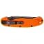 Ніж Ontario Knife RAT II AUS-8 BB Orange - мініатюра 4