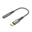 Переходник USB-C to 3.5mm F 0.14m gray ColorWay (CW-AD-CJ) - миниатюра 2