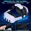 Пов'язка на голову Elegamefy Comfort для Meta Quest 3/Quest 3s, подвійні ручки, пов'язані Elite Strap, підтримка, VR-аксесуар - мініатюра 4