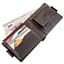 Кожаный портмоне Grande Pelle 9х11.5х2 см acs0015923 - миниатюра 3
