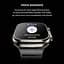 Розумний годинник IWO Ultra series 8 Black Midnight Ocean (IW000US8BMO2) - мініатюра 6