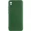 Чохол Ummi Lakshmi Silicone Cover Full Camera (AA) для Xiaomi Redmi 9A Зелений / Dark green - мініатюра 1
