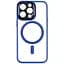Чохол Creative TPU PC Metal Calais MagSafe Apple iPhone 13 Pro Light Blue - мініатюра 1