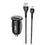 Адаптер автомобільний Hoco Micro USB Cable Mighty single port Car charger Z43 |1USB, 3A, QC, 18W| - мініатюра 2