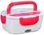 Автомобільний ланч-бокс з підігрівом Electronic Lunchbox від прикурювача термос для їжі 1 л Червоний - мініатюра 1