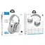 Накладні навушники Hoco W52 Wonderful, BT headphones, BT5.4, AUX, TF, 400mAh, 46h, silver - мініатюра 3