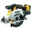 Пила дискова акумуляторна DeWalt з АКБ та ЗП DCS565P2 - мініатюра 1