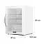 Холодильник для напитков Klarstein Beersafe XL Quartz (10034929) - миниатюра 3