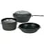 Набір посуду Snow Peak CS-600 Field Cooker Pro Aluminium - мініатюра 1