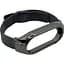 Ремешок BeCover Metal для Xiaomi Mi Smart Band 9 Black (711978) - миниатюра 1