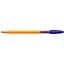Ручка кулькова BIC Orange Original Fine, 0,36 мм, синій, 1 шт. (8099221) - мініатюра 2