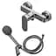 Смеситель для душа Topaz Barts TB 07705-H36 (14254) - миниатюра 3