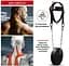 Тяга для шиї RDX H2 Neck Harness Black Plus (WAN-H2B+) - мініатюра 5