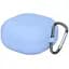 Чохол-накладка DK Silicone Candy Friendly карабін для Samsung Galaxy Buds Live (R180) (011386) (lilac) - мініатюра 1