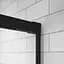 Душові двері Radaway Idea Black KDD 100x200,5 скло прозоре, ліва (387062-54-01L) - мініатюра 6
