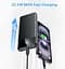 Портативний зарядний пристрій PD22 OHOVIV Power Bank 12000 мАг 5 Вт, швидке заряджання з USB C/A виходом - мініатюра 3