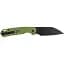 Ніж CJRB Pyrite Light BB AR-RPM9 FRN Green - мініатюра 2