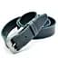 Кожаный ремень Weatro мужской 110-125х4 см acs0013412 - миниатюра 2