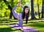 Килимок для йоги та фітнесу Power System PS-4014 PVC Fitness-Yoga Mat Purple (173x61x0.6) (PS-4014_Purple) - мініатюра 7