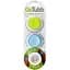 Набор контейнеров Humangear GoTubb 3-Pack Small Clear/Green/Blue (1054-022.0044) - миниатюра 1