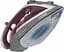 Праска Tefal Ultragliss Plus FV6840E0 з подачею пари сірий з бордовим (FV6840E0) - мініатюра 3