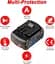 Замена батареи Power Elektro Elektro 18v 5Ah Li-ion CoolPack для Bosch GBA BAT609 BAT609G BAT618G BAT619 BAT619G BAT622 - миниатюра 2